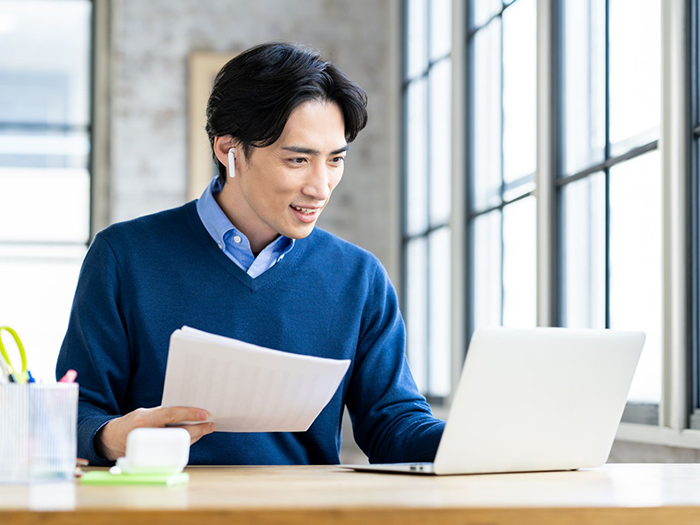 Telework and full remote work available — develop your skills with flexible working styles