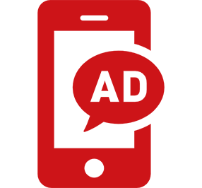 Utilize major digital ad platforms such as Google, Apple, Facebook, and X